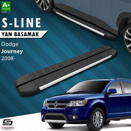 S-Dizayn Dodge Journey S-Line Aluminyum Yan Basamak 183 Cm 2008 Üzeri