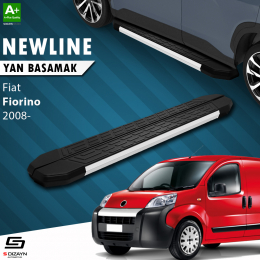 S-Dizayn Fiat Fiorino NewLine Aluminyum Yan Basamak 173 Cm 2008 Üzeri