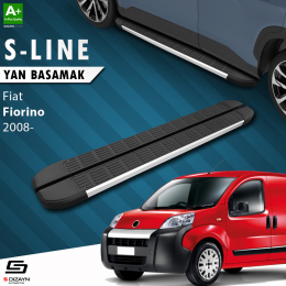 S-Dizayn Fiat Fiorino S-Line Aluminyum Yan Basamak 173 Cm 2008 Üzeri