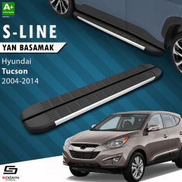 S-Dizayn Hyundai Tucson 2 S-Line Aluminyum Yan Basamak 173 Cm 2004-2014