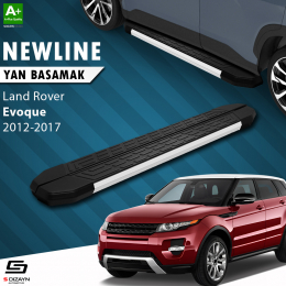 S-Dizayn Land Rover Range Rover Evoque NewLine Aluminyum Yan Basamak 173 Cm 2012-2017