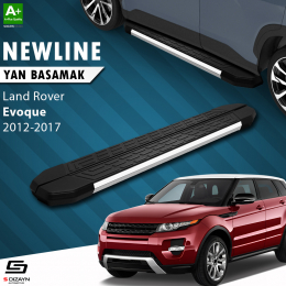 S-Dizayn Land Rover Range Rover Evoque NewLine Krom Yan Basamak 173 Cm 2012-2017