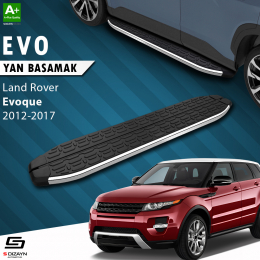 S-Dizayn Land Rover Range Rover Evoque Evo Krom Yan Basamak 173 Cm 2012-2017