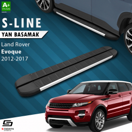 S-Dizayn Land Rover Range Rover Evoque S-Line Aluminyum Yan Basamak 173 Cm 2012-2017