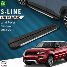S-Dizayn Land Rover Range Rover Evoque S-Line Krom Yan Basamak 173 Cm 2012-2017
