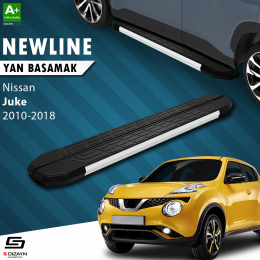 S-Dizayn Nissan Juke NewLine Aluminyum Yan Basamak 173 Cm 2010-2018