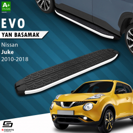 S-Dizayn Nissan Juke Evo Aluminyum Yan Basamak 173 Cm 2010-2018