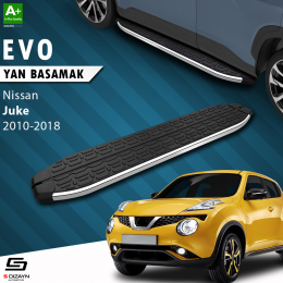 S-Dizayn Nissan Juke Evo Krom Yan Basamak 173 Cm 2010-2018