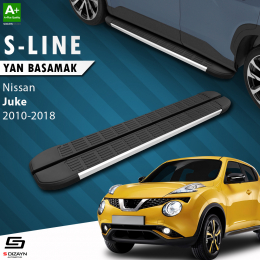 S-Dizayn Nissan Juke S-Line Aluminyum Yan Basamak 173 Cm 2010-2018