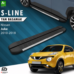 S-Dizayn Nissan Juke S-Line Krom Yan Basamak 173 Cm 2010-2018