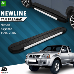 S-Dizayn Nissan Skystar Pick-Up NewLine Aluminyum Yan Basamak 193 Cm 1996-2006