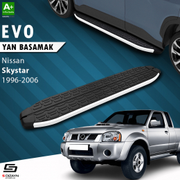 S-Dizayn Nissan Skystar Evo Aluminyum Yan Basamak 193 Cm 1996-2006