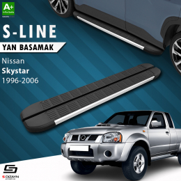 S-Dizayn Nissan Skystar S-Line Aluminyum Yan Basamak 193 Cm 1996-2006
