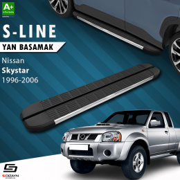 S-Dizayn Nissan Skystar S-Line Krom Yan Basamak 193 Cm 1996-2006
