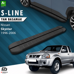 S-Dizayn Nissan Skystar S-Line Siyah Yan Basamak 193 Cm 1996-2006