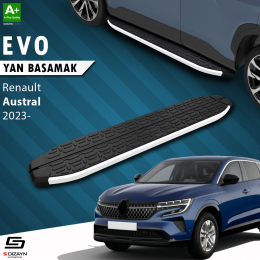 S-Dizayn Renault Austral Evo Aluminyum Yan Basamak 183 Cm 2023 Üzeri