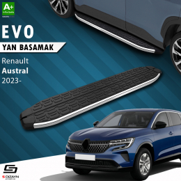 S-Dizayn Renault Austral Evo Krom Yan Basamak 183 Cm 2023 Üzeri