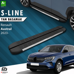 S-Dizayn Renault Austral S-Line Krom Yan Basamak 183 Cm 2023 Üzeri