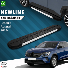 S-Dizayn Renault Austral NewLine Aluminyum Yan Basamak 183 Cm 2023 Üzeri