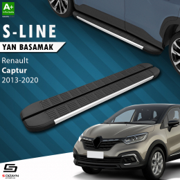 S-Dizayn Renault Captur S-Line Aluminyum Yan Basamak 173 Cm 2013-2020