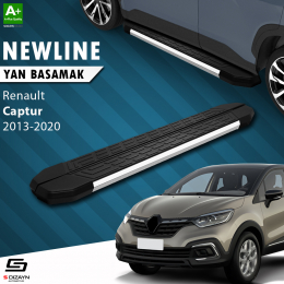 S-Dizayn Renault Captur NewLine Krom Yan Basamak 173 Cm 2013-2020