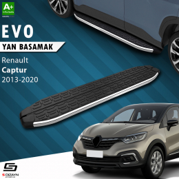 S-Dizayn Renault Captur Evo Krom Yan Basamak 173 Cm 2013-2020