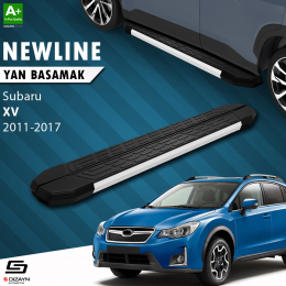 S-Dizayn Subaru XV NewLine Aluminyum Yan Basamak 173 Cm 2011-2017