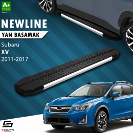 S-Dizayn Subaru XV NewLine Krom Yan Basamak 173 Cm 2011-2017