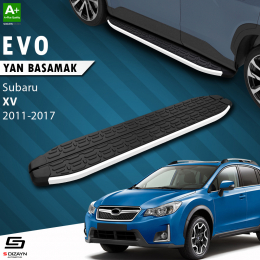 S-Dizayn Subaru XV Evo Aluminyum Yan Basamak 173 Cm 2011-2017