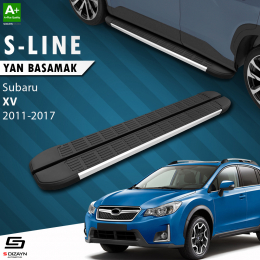 S-Dizayn Subaru XV S-Line Aluminyum Yan Basamak 173 Cm 2011-2017