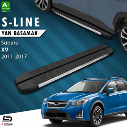 S-Dizayn Subaru XV S-Line Krom Yan Basamak 173 Cm 2011-2017