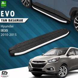 S-Dizayn Hyundai IX-35 Evo Aluminyum Yan Basamak 173 Cm 2010-2015