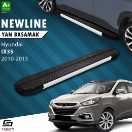 S-Dizayn Hyundai IX-35 NewLine Aluminyum Yan Basamak 173 Cm 2010-2015