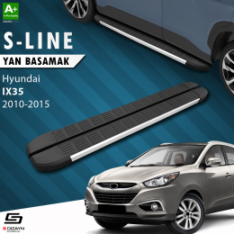 S-Dizayn Hyundai IX-35 S-Line Aluminyum Yan Basamak 173 Cm 2010-2015