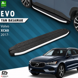 S-Dizayn Volvo Xc60 2 Evo Aluminyum Yan Basamak 193 Cm 2017 Üzeri