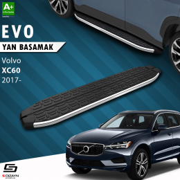 S-Dizayn Volvo Xc60 2 Evo Krom Yan Basamak 193 Cm 2017 Üzeri