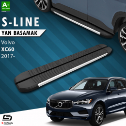 S-Dizayn Volvo Xc60 2 S-Line Aluminyum Yan Basamak 193 Cm 2017 Üzeri
