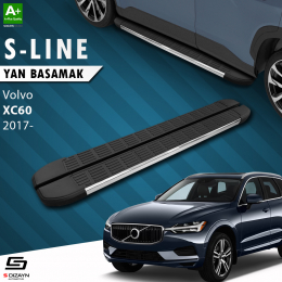 S-Dizayn Volvo Xc60 2 S-Line Krom Yan Basamak 193 Cm 2017 Üzeri
