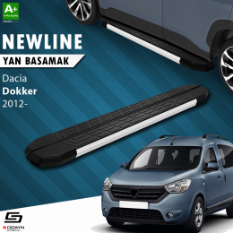 S-Dizayn Dacia Dokker NewLine Aluminyum Yan Basamak 203 Cm 2012 Üzeri