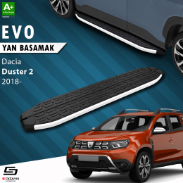 S-Dizayn Dacia Duster 2 Evo Aluminyum Yan Basamak 173 Cm 2018 Üzeri