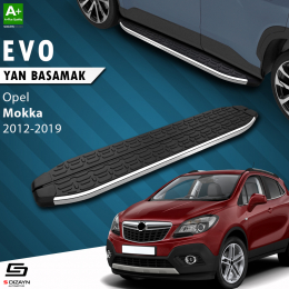 S-Dizayn Opel Mokka Evo Krom Yan Basamak 163 Cm 2012-2019