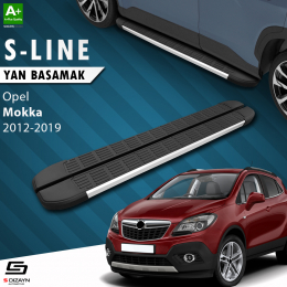 S-Dizayn Opel Mokka S-Line Aluminyum Yan Basamak 163 Cm 2012-2019