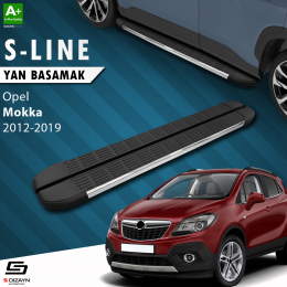 S-Dizayn Opel Mokka S-Line Krom Yan Basamak 163 Cm 2012-2019