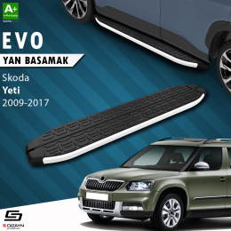 S-Dizayn Skoda Yeti Evo Aluminyum Yan Basamak 173 Cm 2009-2017