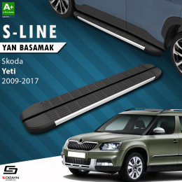 S-Dizayn Skoda Yeti S-Line Aluminyum Yan Basamak 173 Cm 2009-2017
