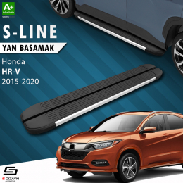 S-Dizayn Honda HR-V 2 S-Line Aluminyum Yan Basamak 173 Cm 2015-2020