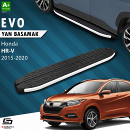S-Dizayn Honda HR-V 2 Evo Aluminyum Yan Basamak 173 Cm 2015-2020