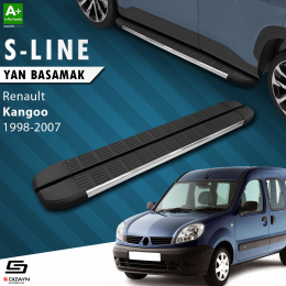 S-Dizayn Renault Kangoo S-Line Krom Yan Basamak 183 Cm 1998-2007