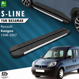 S-Dizayn Renault Kangoo S-Line Aluminyum Yan Basamak 183 Cm 1998-2007