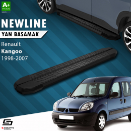 S-Dizayn Renault Kangoo NewLine Siyah Yan Basamak 189 Cm 1998-2007